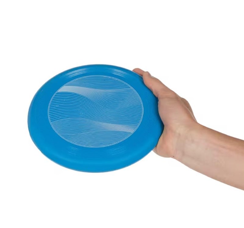 lego Flying Disc, Professional Sports Frisbee, Blue, 25 cm
