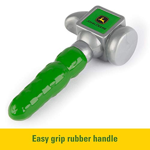 TOMY John Deere Deluxe Talking Toolbelt - 7-Piece Tool Set - Interactive Building Toys - Preschool Toys Ages 2 Years and Up - 7 Count - Image 5