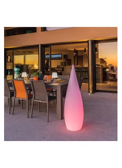 AWD LED Solar Light Outdoor Waterproof Stand Floor Lamp Water Drop Landscape Light 16 Color Changeable Remote Control Outdoor Lamp for Garden Lawn Roadside Pathway Garden Decoration Wedding Event Lighting  - Image 4