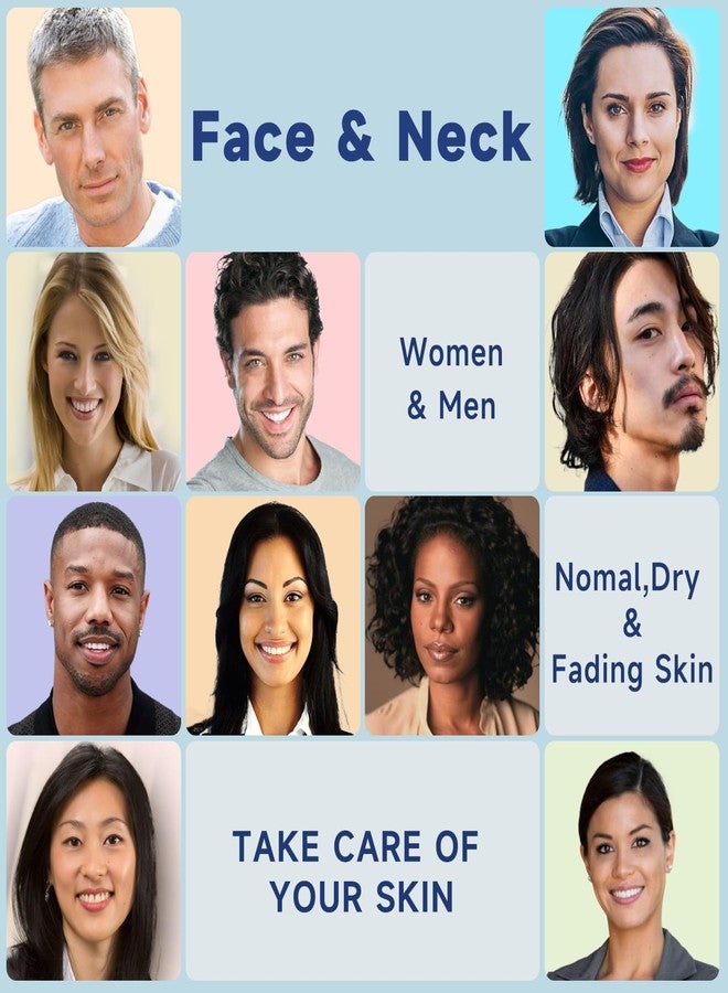 Ragkun Retinol Cream for Face, Collagen Neck Creams for Tightening and Firming, Anti Aging Day & Night Facial Moisturizer for Women & Men, Instant Face Lift Wrinkle Cream 1.7 fl. oz with Vitamin C Serum - Image 2