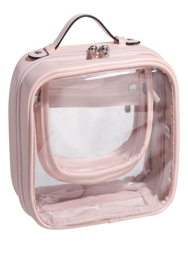 BS Mall BS-MALL Travel Toiletry Bag - Premium Large Capacity, Multiple Compartments, and Durable Design for Your Daily and Travel Needs PINK - Image 1