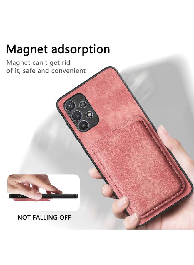 S-TOP Case For Samsung Galaxy A32 5G Retro Leather Card Bag Magnetic Phone Case - Image 5