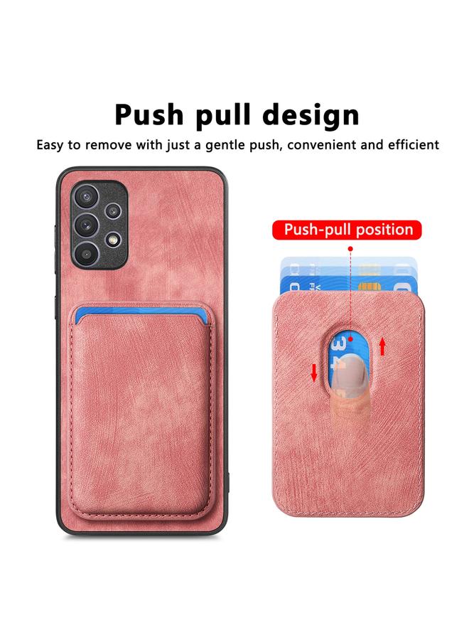 S-TOP Case For Samsung Galaxy A32 5G Retro Leather Card Bag Magnetic Phone Case - Image 2