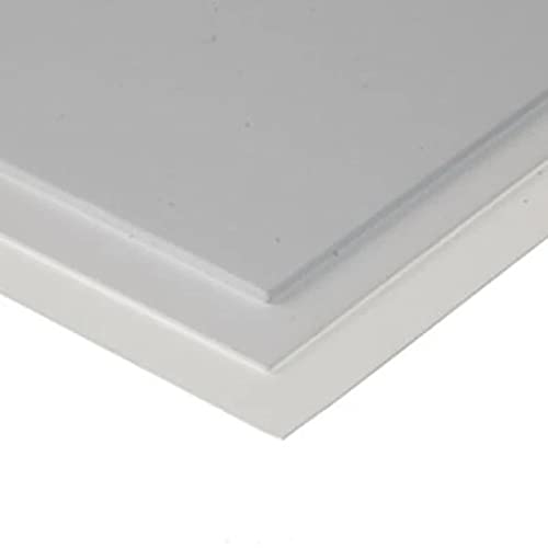 evergreen 9030 White Polystyrene Sheet 150 x 300 x 0.75 mm Pack of 2 - Image 2