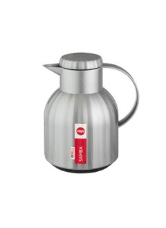 emsa Thermos Amza German Samba Velik 1 liter silver  - Image 1