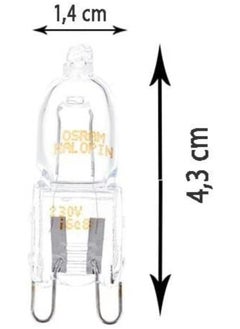 Osram Osram Halopin 66733 Eco 33 watt 230 V G9 33 W  - Image 2