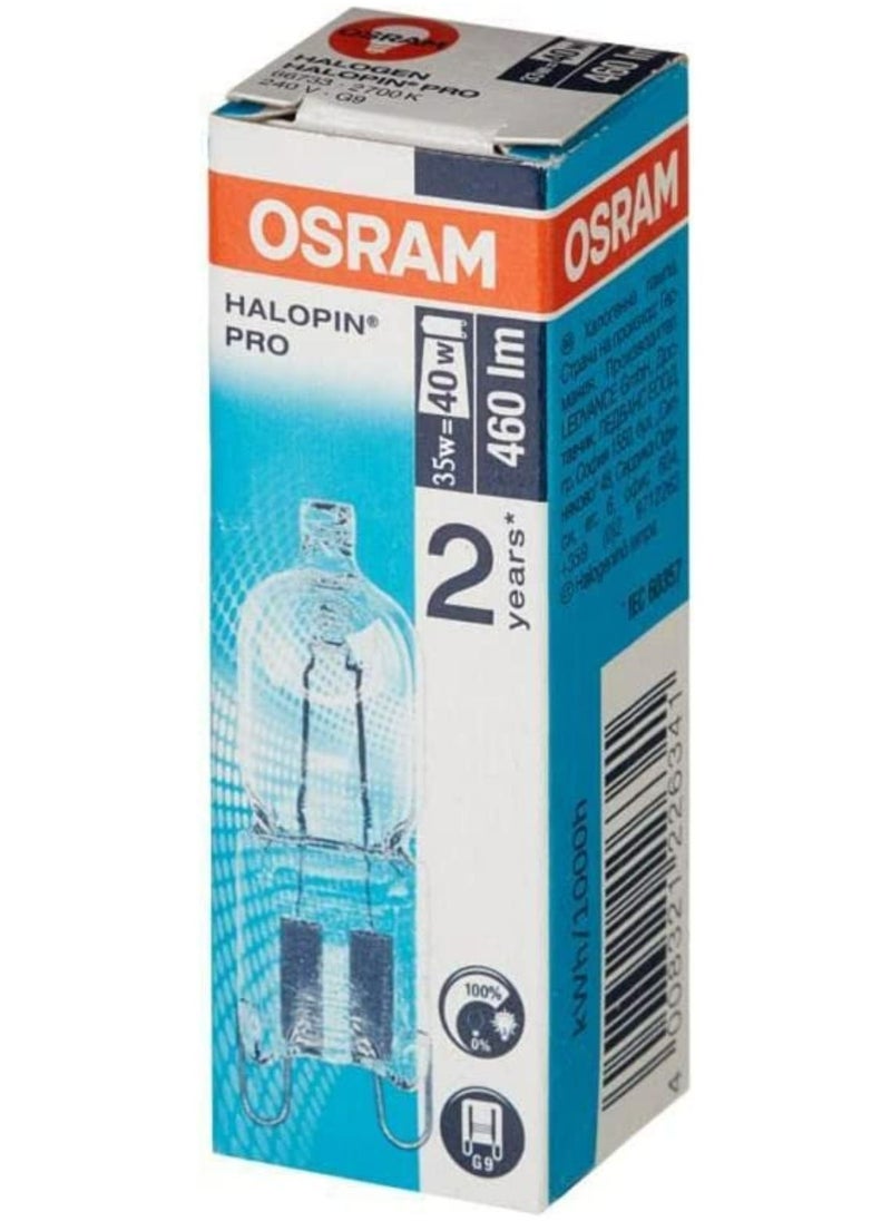 Osram - Osram Capsule G 9 Lamp (240 V 33 W) - Image 1