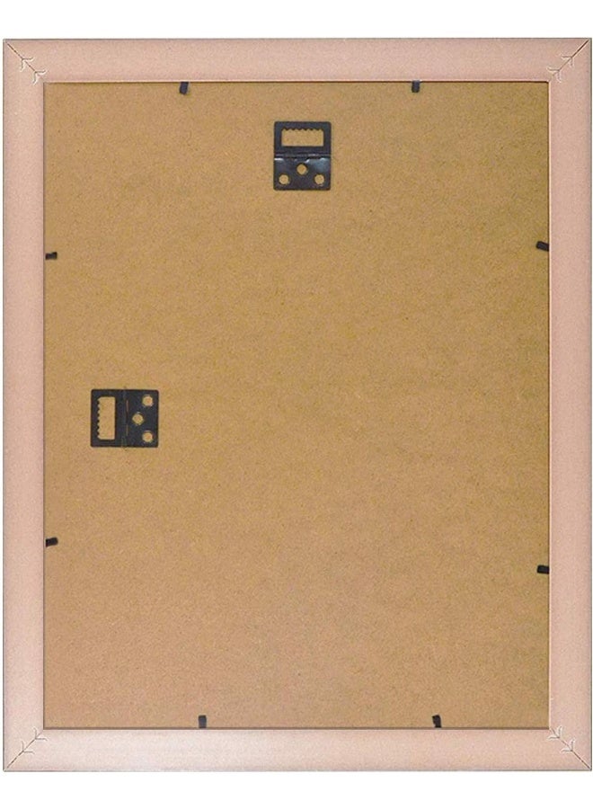 Golden State Art, 11x14 Photo Frame with White Mat for 8x10 Pictures & Real Glass, 1.25-Inch Wide, Dark Gold - Image 2