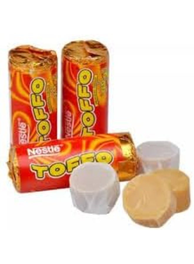 Nestlé Toffo Chocolate – 48 Pieces | Soft & Chewy Toffee Candy with Rich Chocolate Flavor | Classic Sweet Treat for All Ages - Image 5