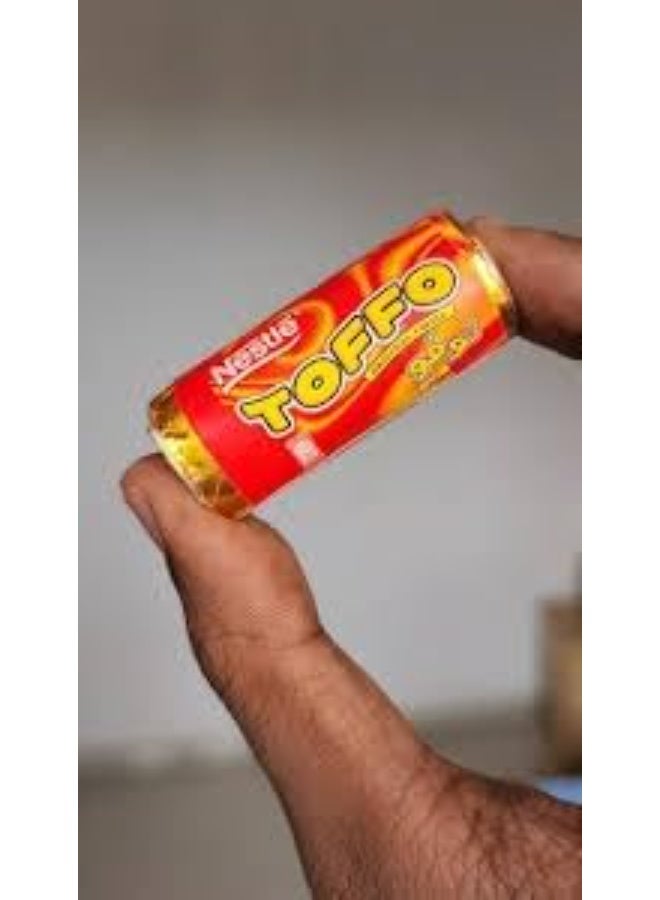 Nestlé Toffo Chocolate – 48 Pieces | Soft & Chewy Toffee Candy with Rich Chocolate Flavor | Classic Sweet Treat for All Ages - Image 2