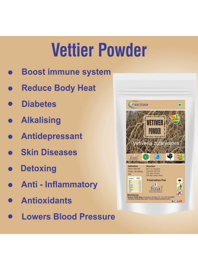 Neotea Vettiver Powder, 100 G - Image 5