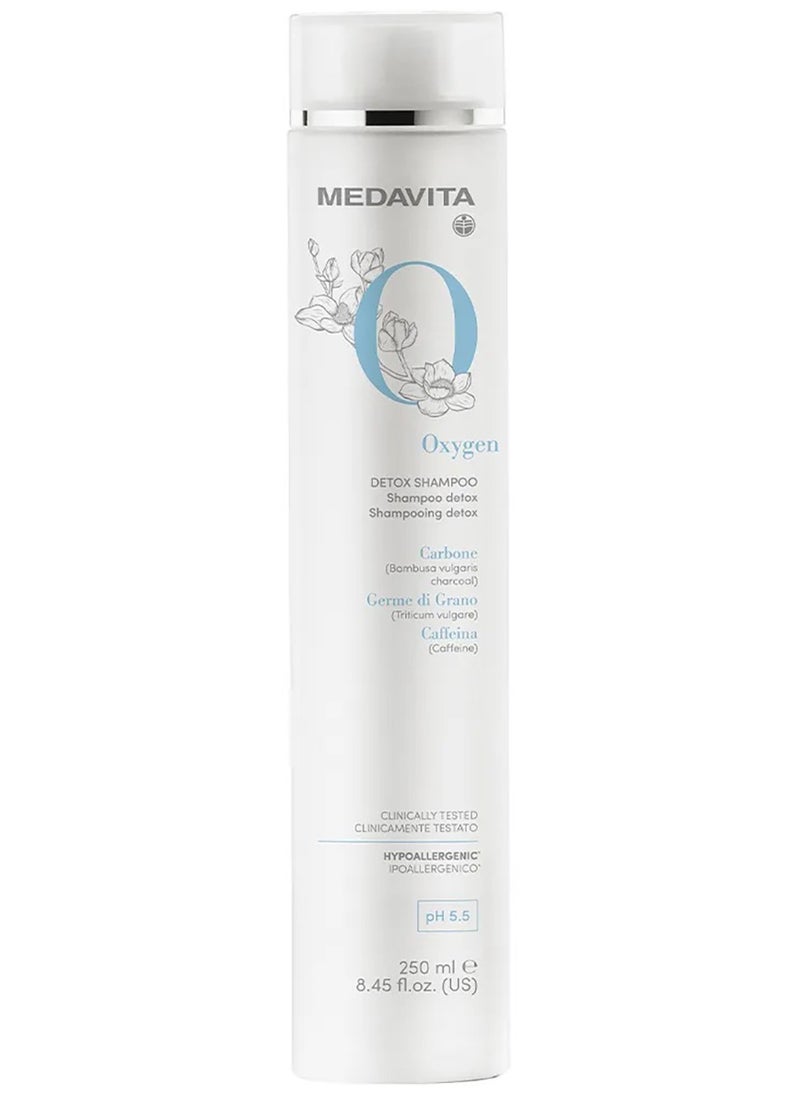 MEDAVITA - Medavita Oxygen Detox Shampoo pH 5.5 250ml - Image 1