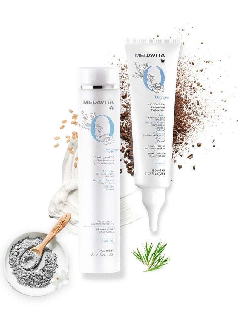 MEDAVITA - Medavita Oxygen Detox Shampoo pH 5.5 250ml - Image 1