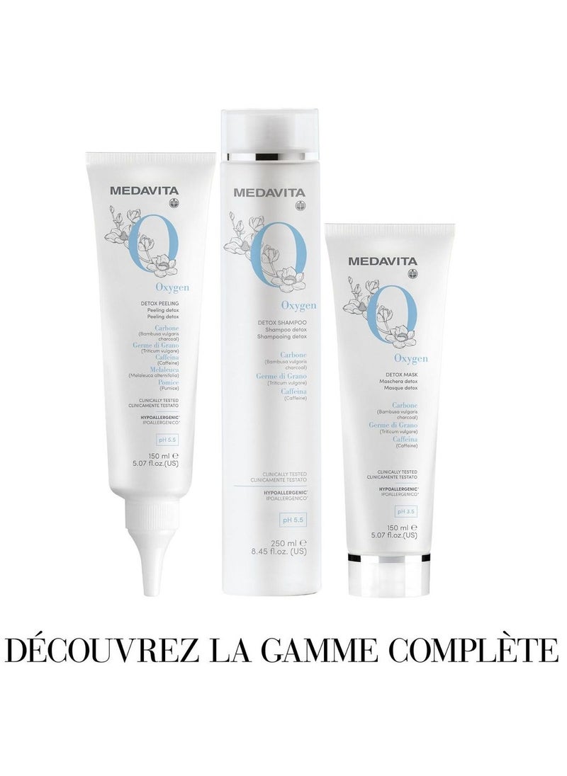 MEDAVITA - Medavita Oxygen Detox Shampoo pH 5.5 250ml - Image 1