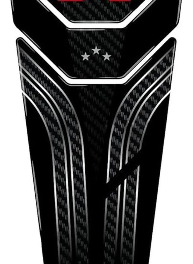 Benelli TRK 702X Motorcycle Tank Side Traction Pad 3D Epoxy Resin Decorative Stickers Waterproof Scratch Resistant Protection Kit - Image 1