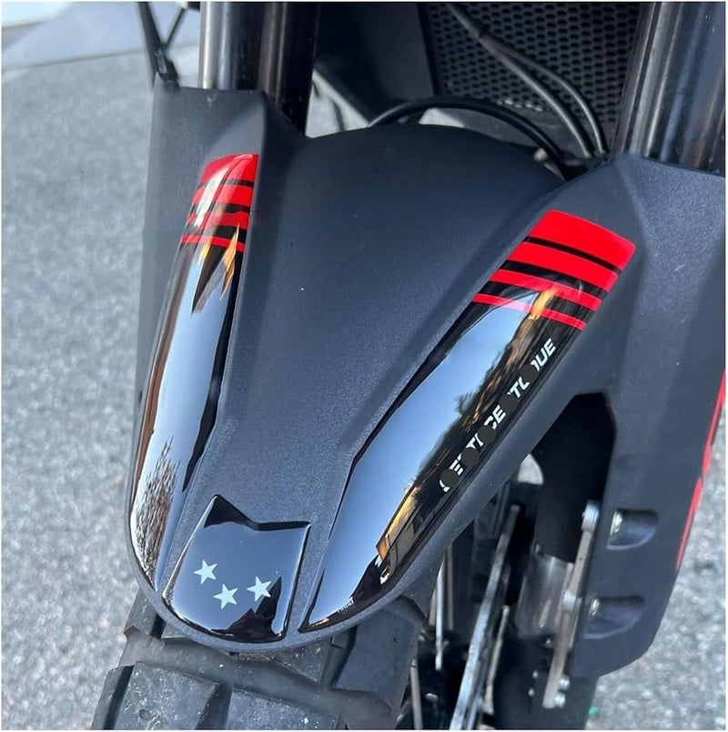 Benelli TRK 702X Motorcycle Tank Side Traction Pad 3D Epoxy Resin Decorative Stickers Waterproof Scratch Resistant Protection Kit - Image 5