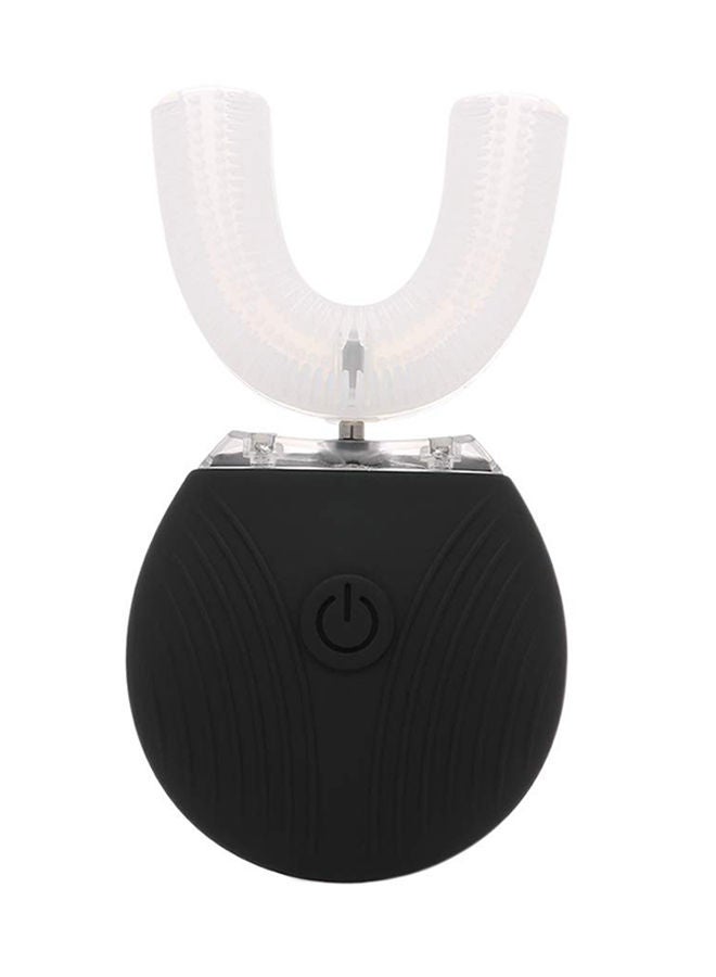 Loquat Electric Whitening Toothbrush With Box Black 2X1.02X0.98inch