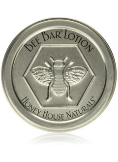 Honey House Naturals Small Bee Bar Lotion Natural 0.6 Ounce  - Image 1