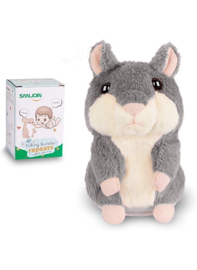 Kids Toddler Toys For Ages 2-4, Talking Hamster Repeats What You Say, Interactive Plush Repeating Toy For 2 3 4 5 6 8 Year Old Boy Girl Birthday Gift - pzsku/Z8A7D6C4A137FB5EED0C1Z/45/_/1734347822/af5fb19b-4469-4bbe-895c-a65db8efa0e5