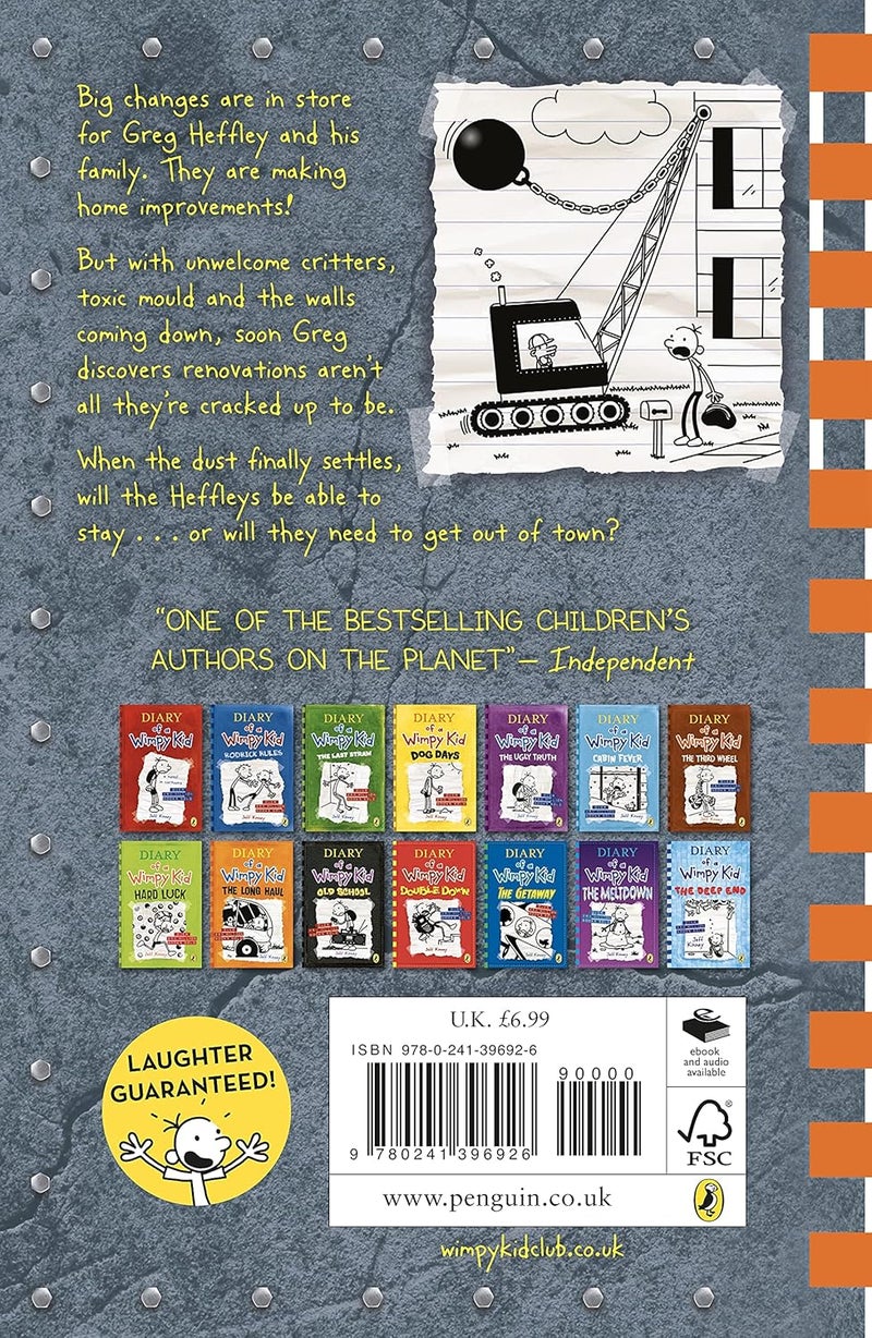 Diary Of A Wimpy Kid: Wrecking Ball (Book 14) - Image 2