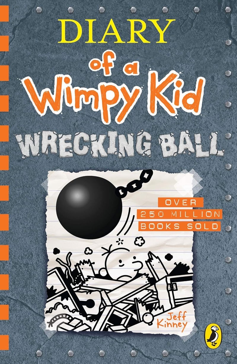 Diary Of A Wimpy Kid: Wrecking Ball (Book 14) - Image 1