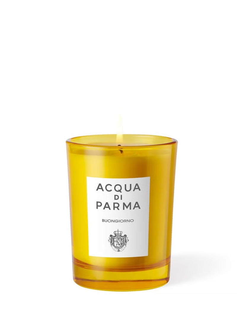 شمعة صباح الخير برائحة ماء بارما 200 غرام - Image 1