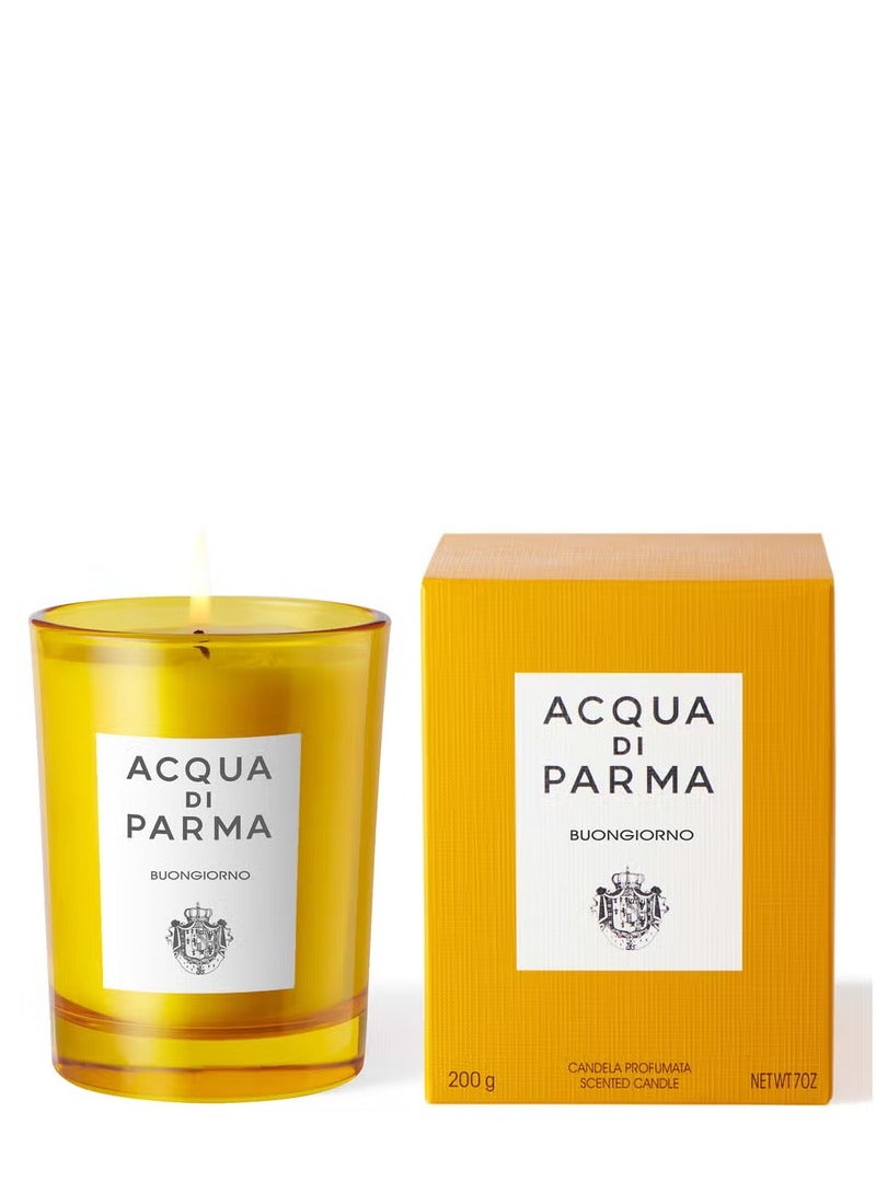 شمعة صباح الخير برائحة ماء بارما 200 غرام - Image 2