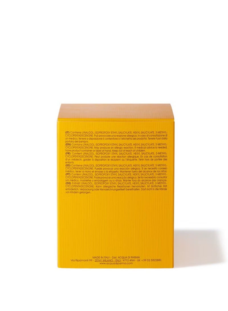 شمعة صباح الخير برائحة ماء بارما 200 غرام - Image 4