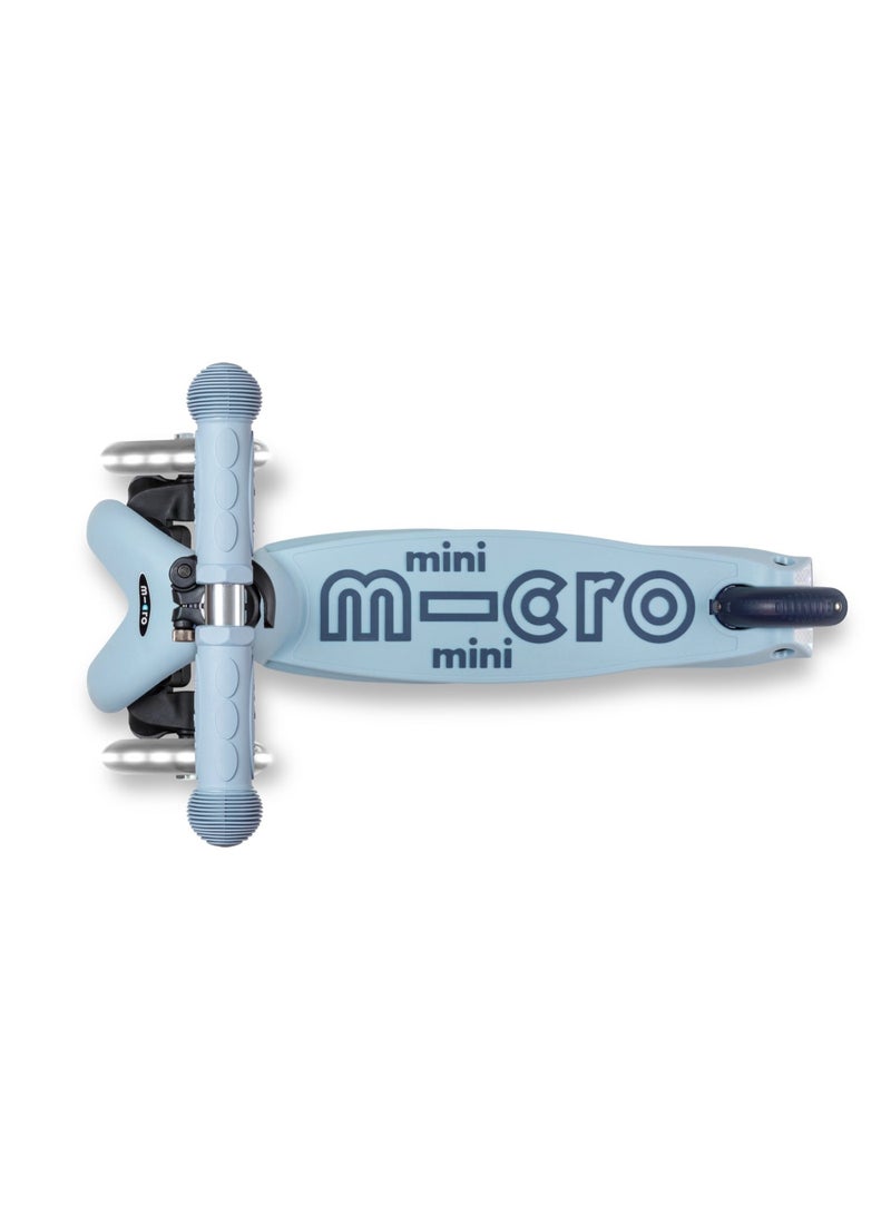 Micro Mini2Grow Deluxe LED 2.0 Ocean Slate | Mini Micro 2 Grow LED 4in1 Toddler's Trike | Handlebar Adjustable | Foldable | Lightweight | Boys & Girls | 1-6yrs | Pink - Image 3