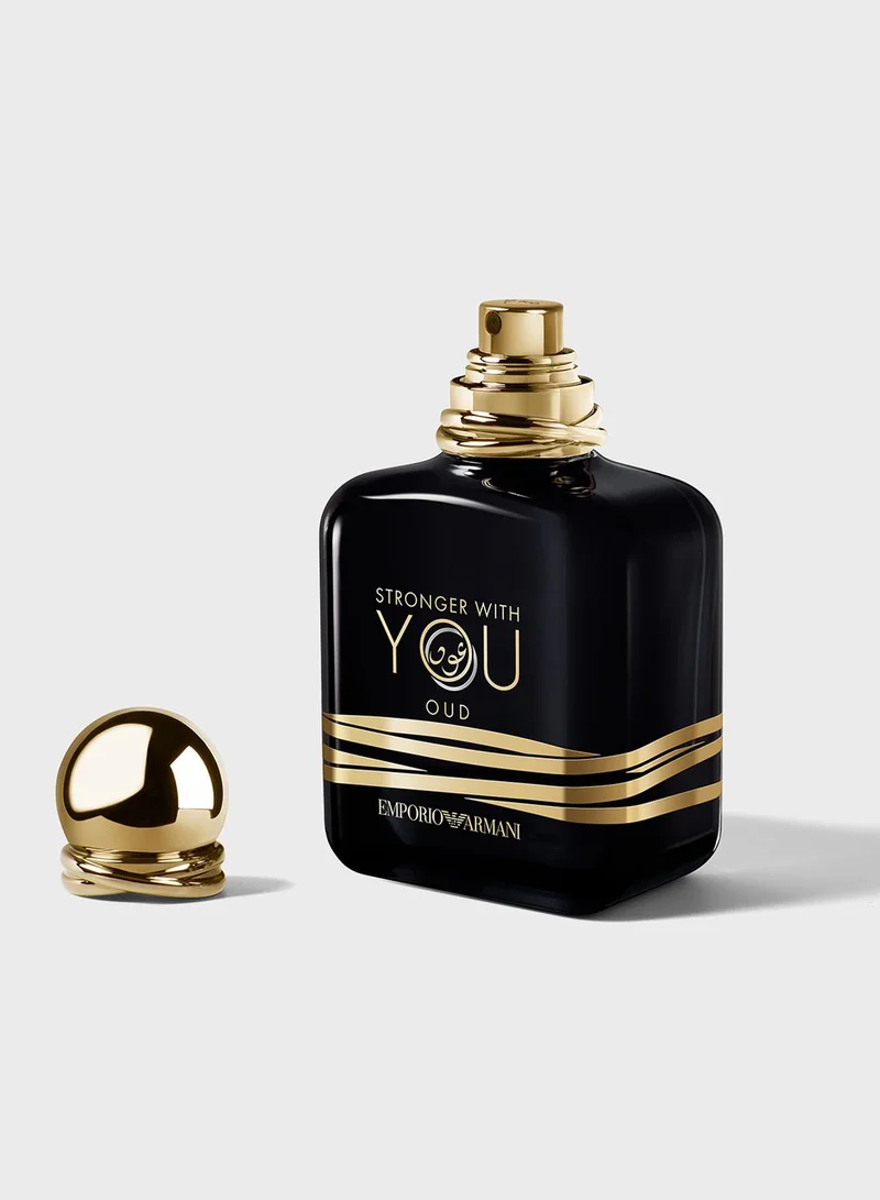 أرماني عطر سترونجر ويذ يو عود 50 مل