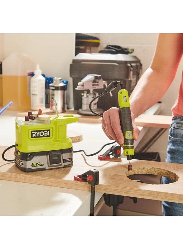 Ryobi Cordless Rotary Tool  / Dremel,  18V lithium-ion battery, 3.2mm size, 23000 RPM, Without Battery And Charger - Image 4