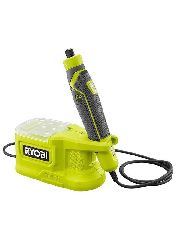 Ryobi Cordless Rotary Tool  / Dremel,  18V lithium-ion battery, 3.2mm size, 23000 RPM, Without Battery And Charger - Image 1