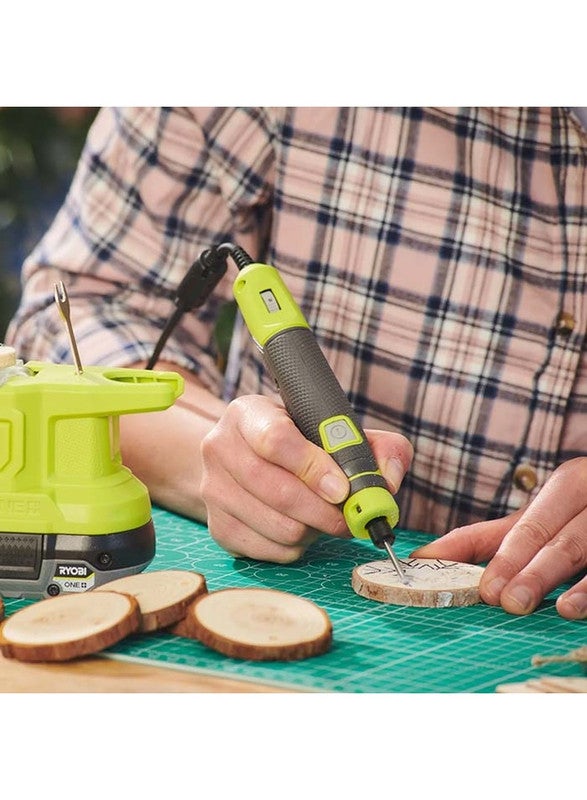 Ryobi Cordless Rotary Tool  / Dremel,  18V lithium-ion battery, 3.2mm size, 23000 RPM, Without Battery And Charger - Image 5