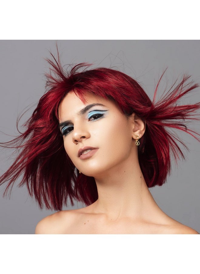 Good Dye Young - Semi Permanent Red Hair Dye (All In This Together) Uv Protective Temporary Hair Color Lasts 1524+ Washes Conditioning Burgundy Hair Dye - Image 1