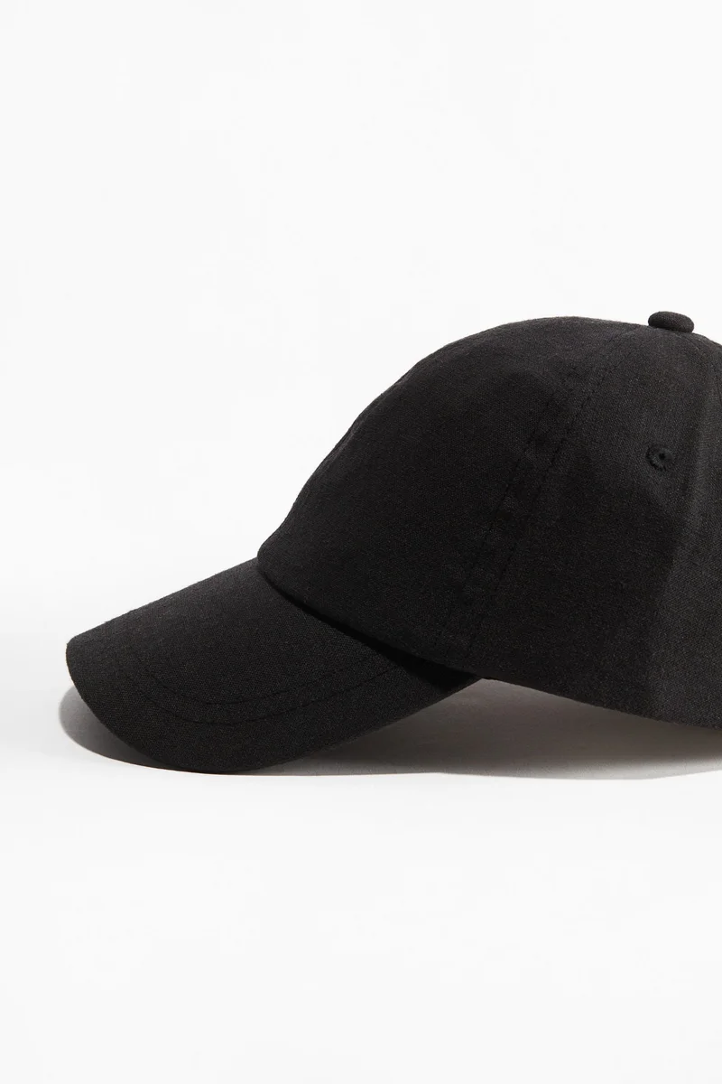 H&M Linen-blend cap