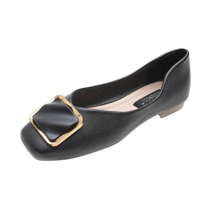 Women's Flat Slip-On Loafer Shoes - Image 5