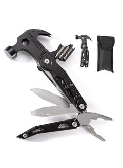 Excefore Hammer Multitool,14 in 1 Pliers Bottle,Opener Screwdriver,Camping Survival Gear,Tools for Outdoor Travel,Household Tools,Gifts for Men,Gifts for Husba  - Image 1