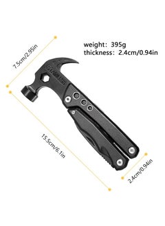 Excefore Hammer Multitool,14 in 1 Pliers Bottle,Opener Screwdriver,Camping Survival Gear,Tools for Outdoor Travel,Household Tools,Gifts for Men,Gifts for Husba  - Image 4