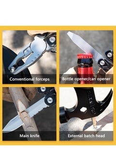 Excefore Hammer Multitool,14 in 1 Pliers Bottle,Opener Screwdriver,Camping Survival Gear,Tools for Outdoor Travel,Household Tools,Gifts for Men,Gifts for Husba  - Image 5