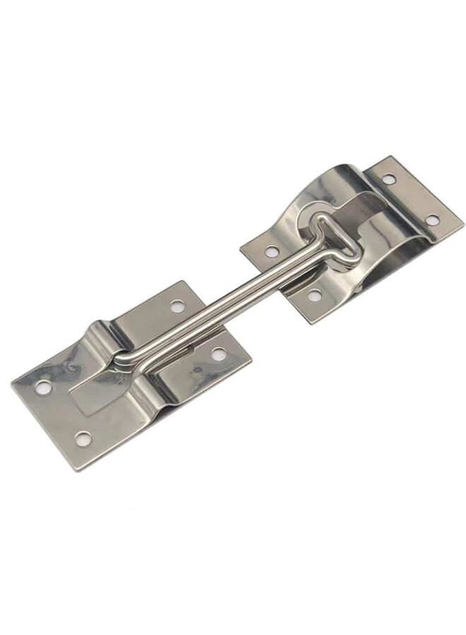 حامل باب المدخل، من الفولاذ المقاوم للصدأ، فضي - Image 4