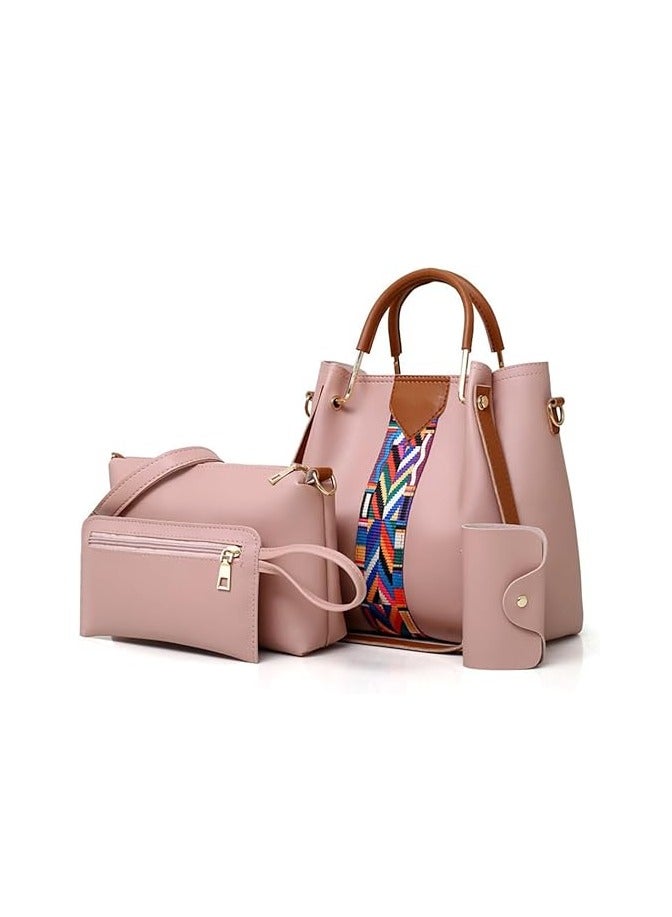 HomarKet 4-piece women's handbag set  - Image 1