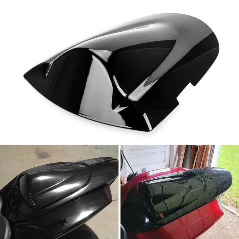 Motorcycle Rear Passenger Seat Fairing Cover Cowl Tail Section Motorcycle Fairing for GSXR600 750 K6 20062007 Black