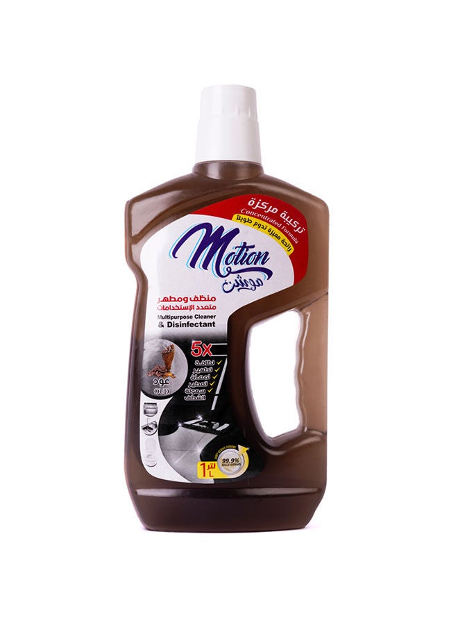 سعر ومواصفات MOTION Oud Multipurpos Cleaner &Disinfectant (Z8A7E14BF74362E0DC052Z) على Noon EG