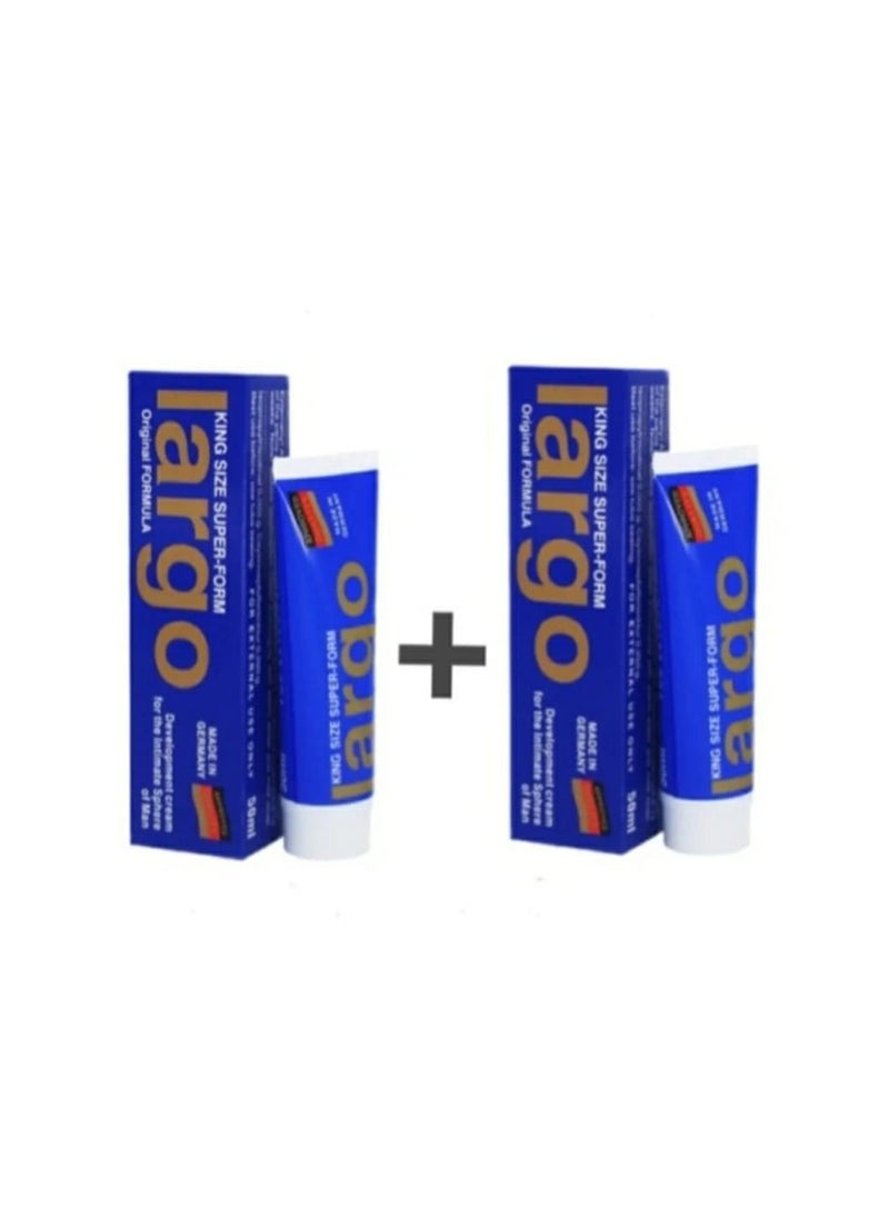Gel - Men's King Size Gel Super Pharm Cream 50 ml (2 pieces) - Image 1