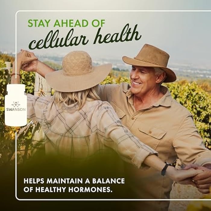 Swanson Indole-3-Carbinol with Resveratrol - I3C Supplement Promoting Cellular Protection - Natural Supplement to Help Maintain Healthy Hormone Balance - (60 Capsules, 200mg Each) - Image 2