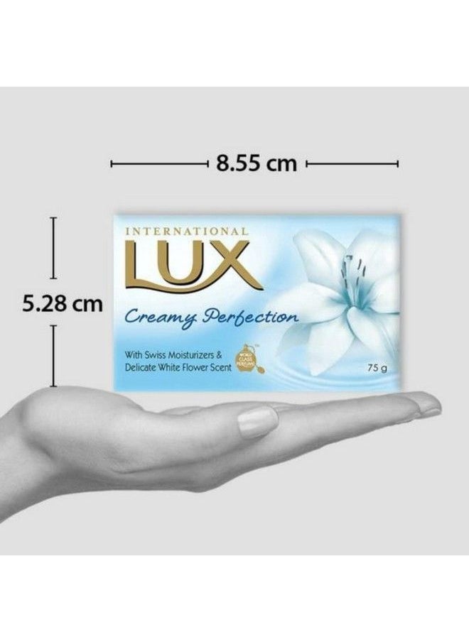 Lux - Creamy White Perfection Soap 75G - Image 1
