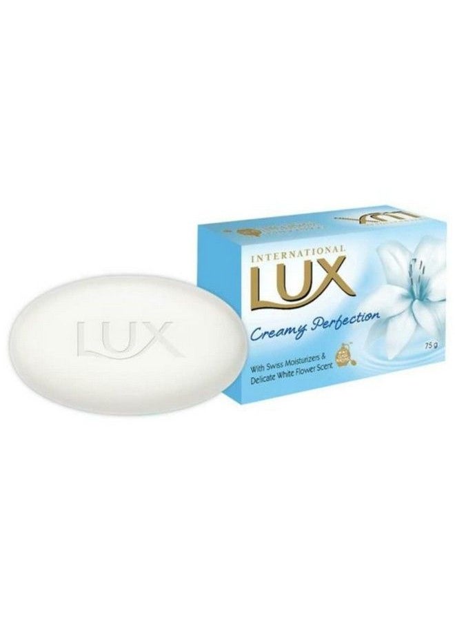 Lux - Creamy White Perfection Soap 75G - Image 1