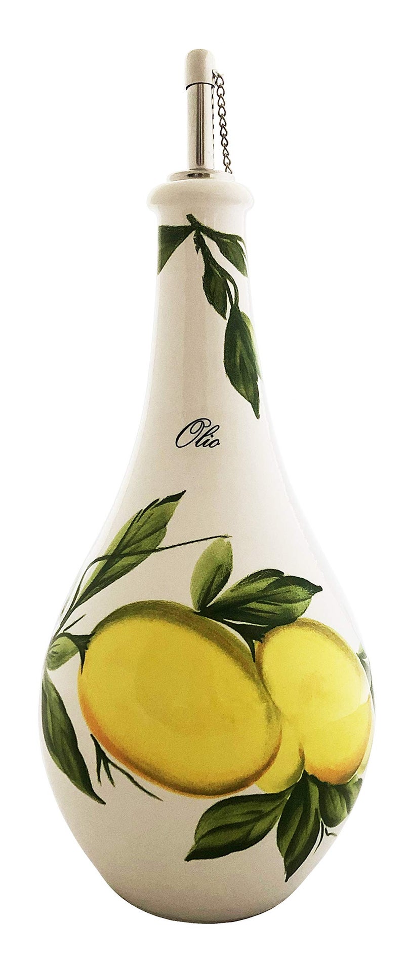 Abbiamo Tutto Abbiamo Tutto Lemon Olive Oil Bottle 11Inch 