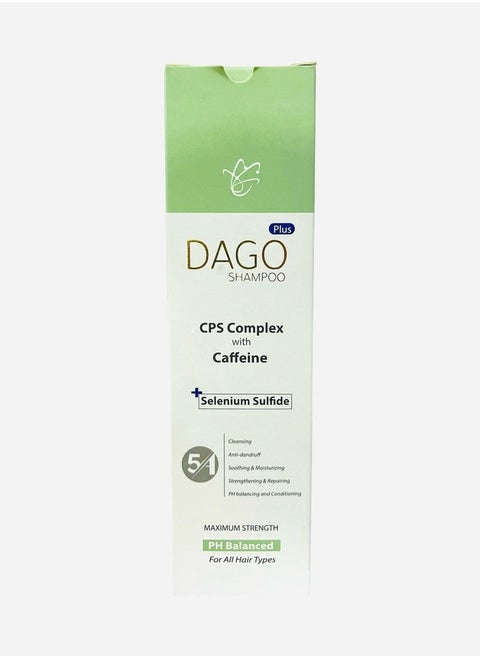 Dago Shampoo CPS Complex+Caffeine Selenium Sulfide 250ml