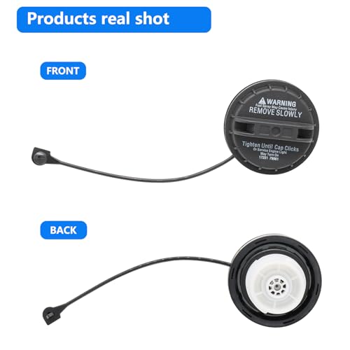keriolee Gas Cap 17251-79961 Compatible with 2000-2006 Nissan Sentra,2001-2004 Nissan Xterra Frontier, 2002-2003 Maxim, 2003 350Z,2002-2004 Pathfinder Fuel Cap for Infiniti G35 I35 QX4 Fuel Tank Cap - Image 5